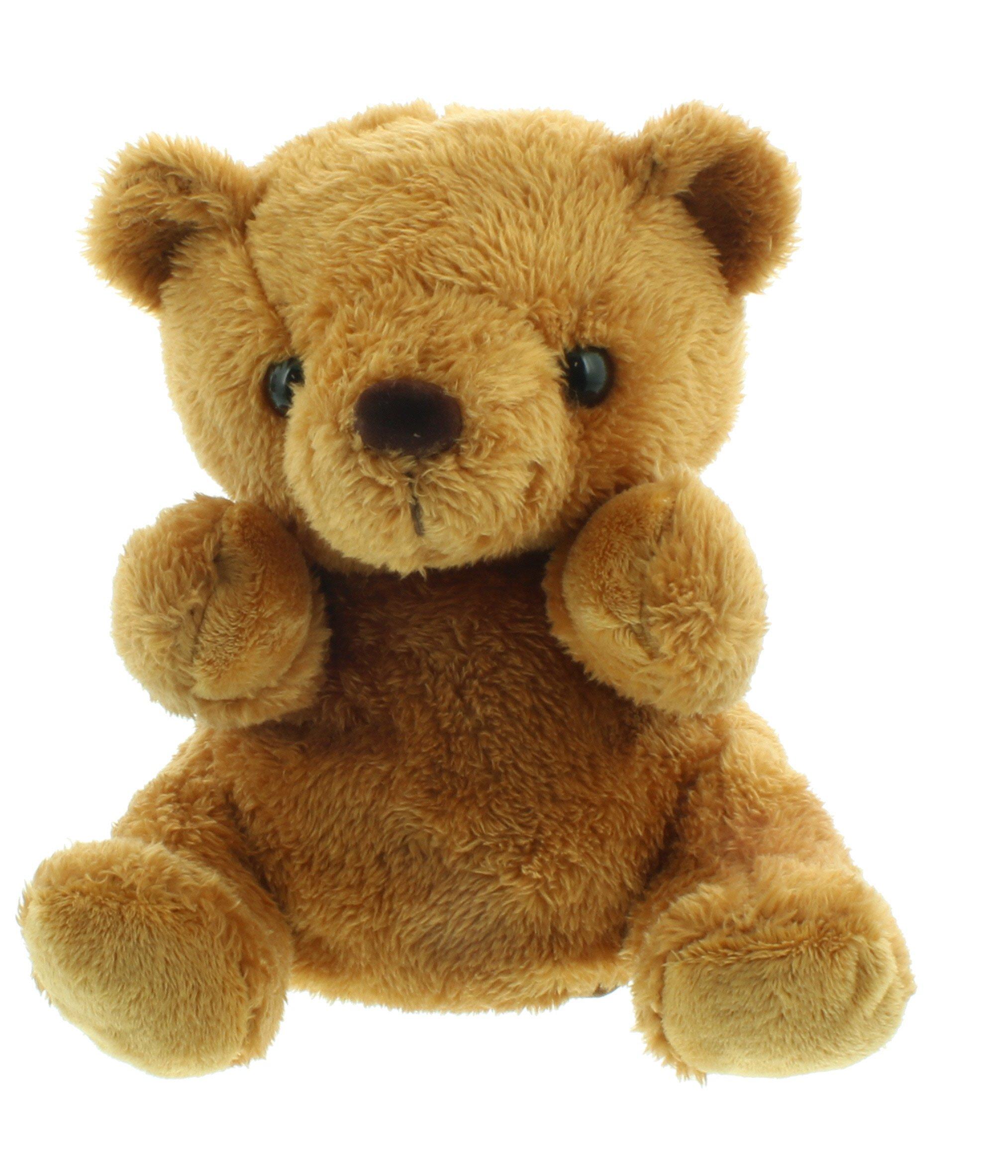 

Take Off Plush Hand Puppet Bear Brown