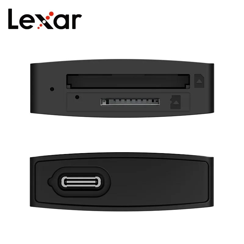 Lexar Dual Slot MicroSD/SD Card Reader Type-A and Type-C,USB 3.2 Gen 1, up to 255MB/s Read, Compatible with Phone Laptop, Desktop