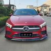 Front Lip Bumper Blade Guard Protector Cover for Mercedes Benz A Class W177 V177 2018-2023 Front Lower Spoiler Spoiler Diffuser