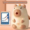Capybara Hand-Crank Pencil Sharpener for Kids and Students
