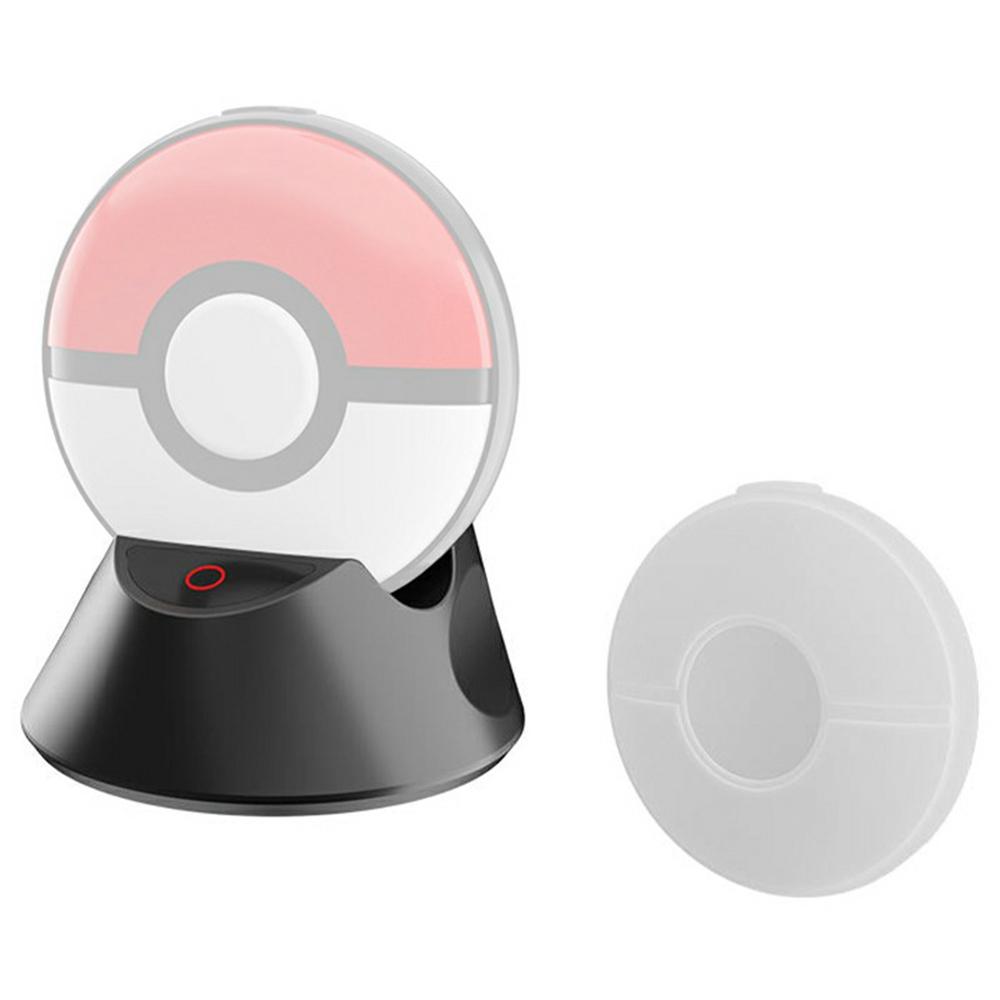 

HBS-524 Зарядная подставка для Pokemon GO Plus + Нескользящая зарядная док-станция с силиконовым чехлом A