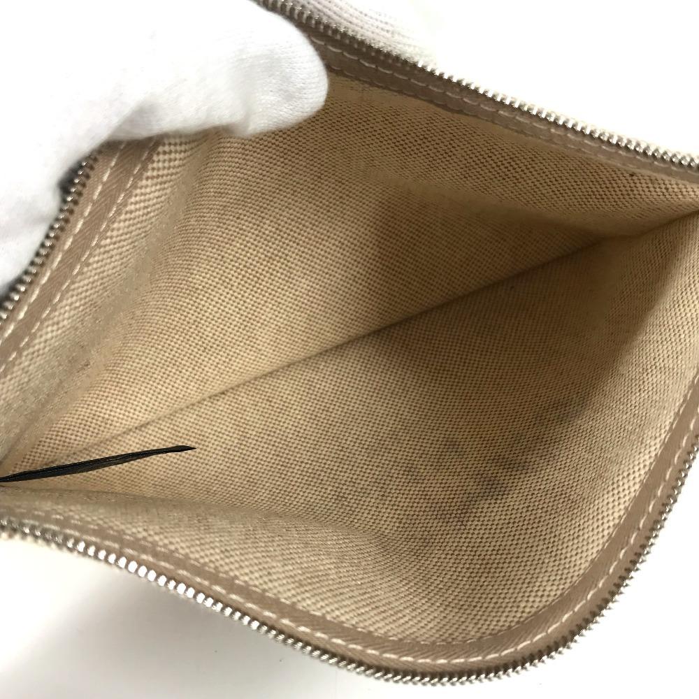 HERMES Tote Bag with pouch Sebas de Plage logo Shoulder Bag Multicolore