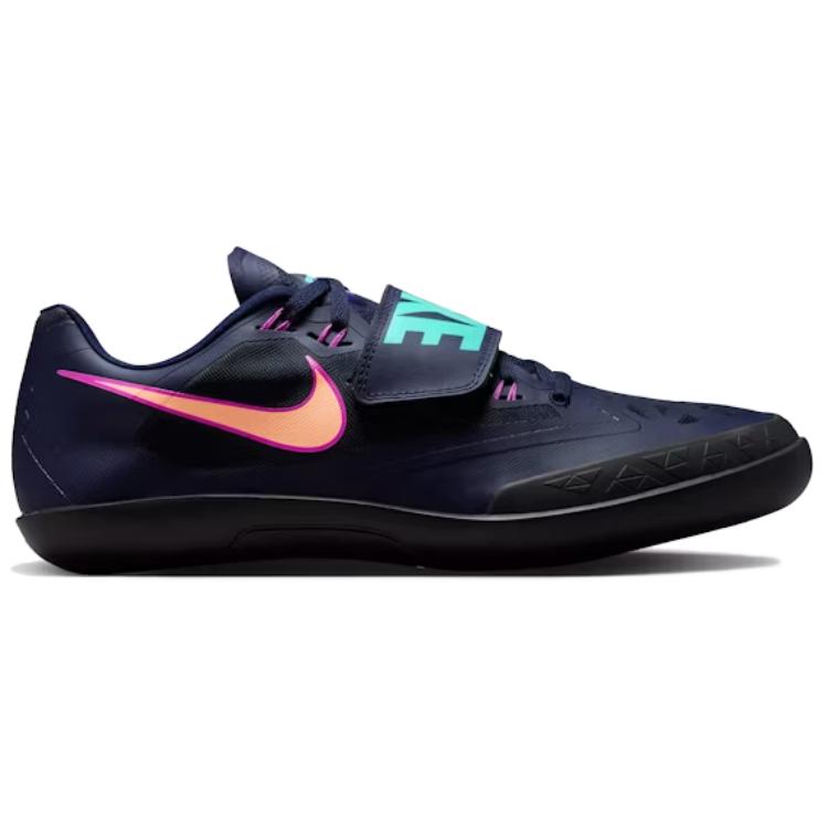 Nike Zoom SD 4 Obsidian Orange Pulse Men Sneakers Blue Hyper-Violet Hyper-Turquoise HQ3487-400