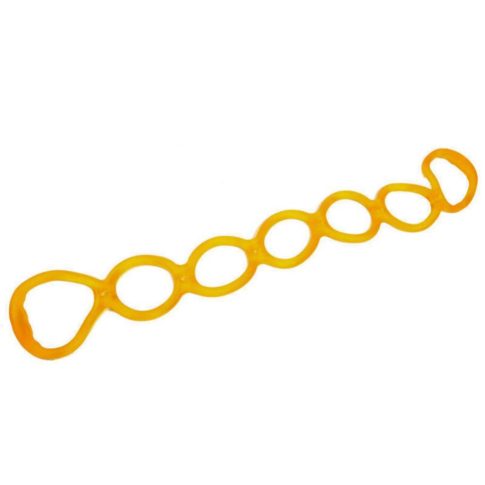 Pull Rope Resistance Band Elastic Training Gym 7 Holes Silicone Pilates Exercise Yoga Fitness Body Muscle Relaxation Home Tool