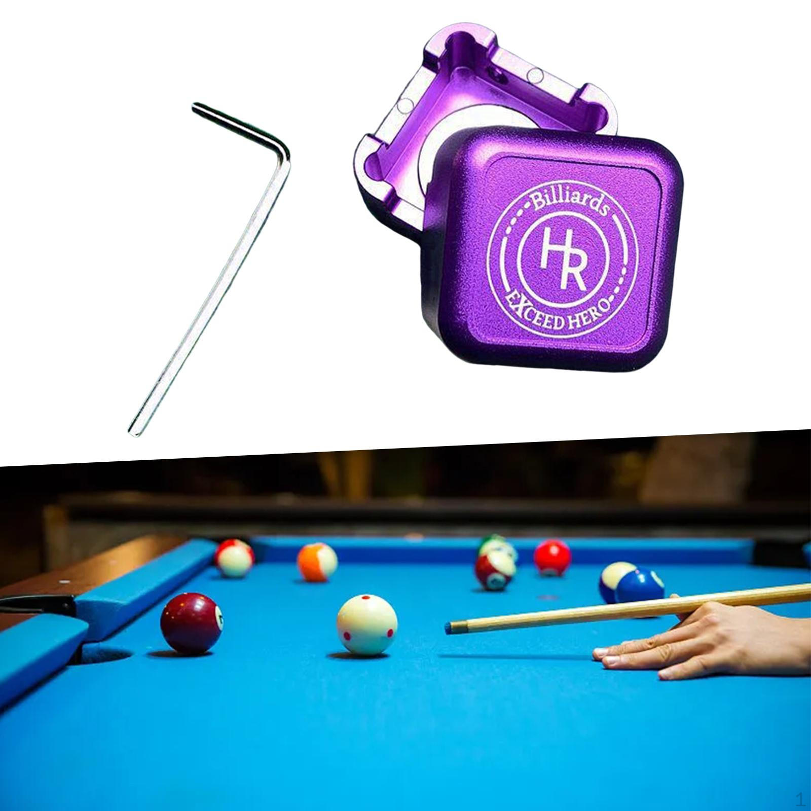 

Коробка-держатель для бильярдного мела — элегантное решение для хранения киев фиолетовый