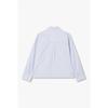 Studio Tomboy Stripe String Detail Shacket 9176221981ar 