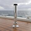 Adjustable Rod Holder Robust Duty Boating Accessories Rubber Insert for Anglers