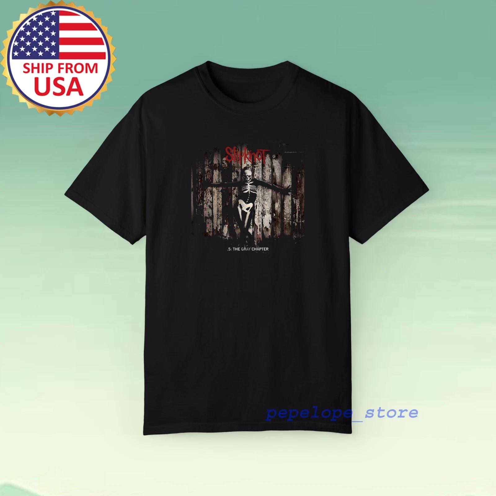 SLIPKNOT THE GRAY CHAPTER Men s Black Size S-5XL S