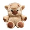 Adorable Highland Cattle Plush Toy 40cm Huggables Running Cow Stuffed Animal Made With Premium Soft Fabric, Soothing Companion