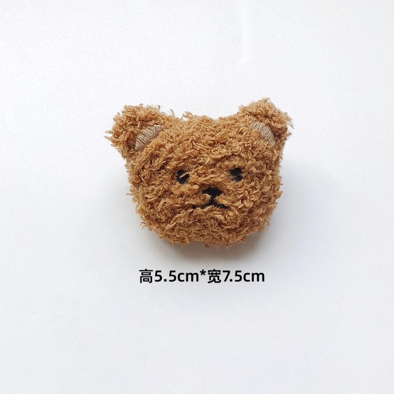 Κινούμενο Βελούδινο Παιχνίδι Καρφίτσα Χαριτωμένο Αρκουδάκι Αξεσουάρ Τσάντας Αξεσουάρ Κεφαλής Κάλτσες Καπέλα Αξεσουάρ