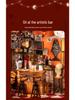 Rolife DIY Cheers Bar Miniature: Assembly Model House Gift for Girls