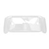 Game Console Transparent Protective Cover Fit for ROG Ally X Non Slip Shock Proof Game Console Grip Case with