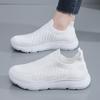 Summer large size fly-woven mesh women's shoes casual fashion socks mouth shoes lightweight wear-resistant shoes