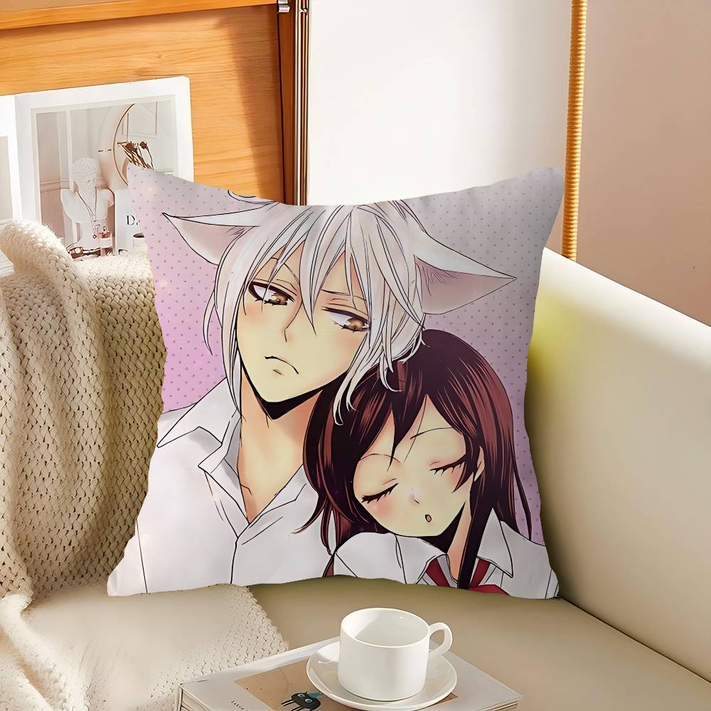 K-Kamisama Kiss Cushion Cover 30x50 Polyester Sofa Cushions Decorative Throw Pillows Home Decoration Pillowcover