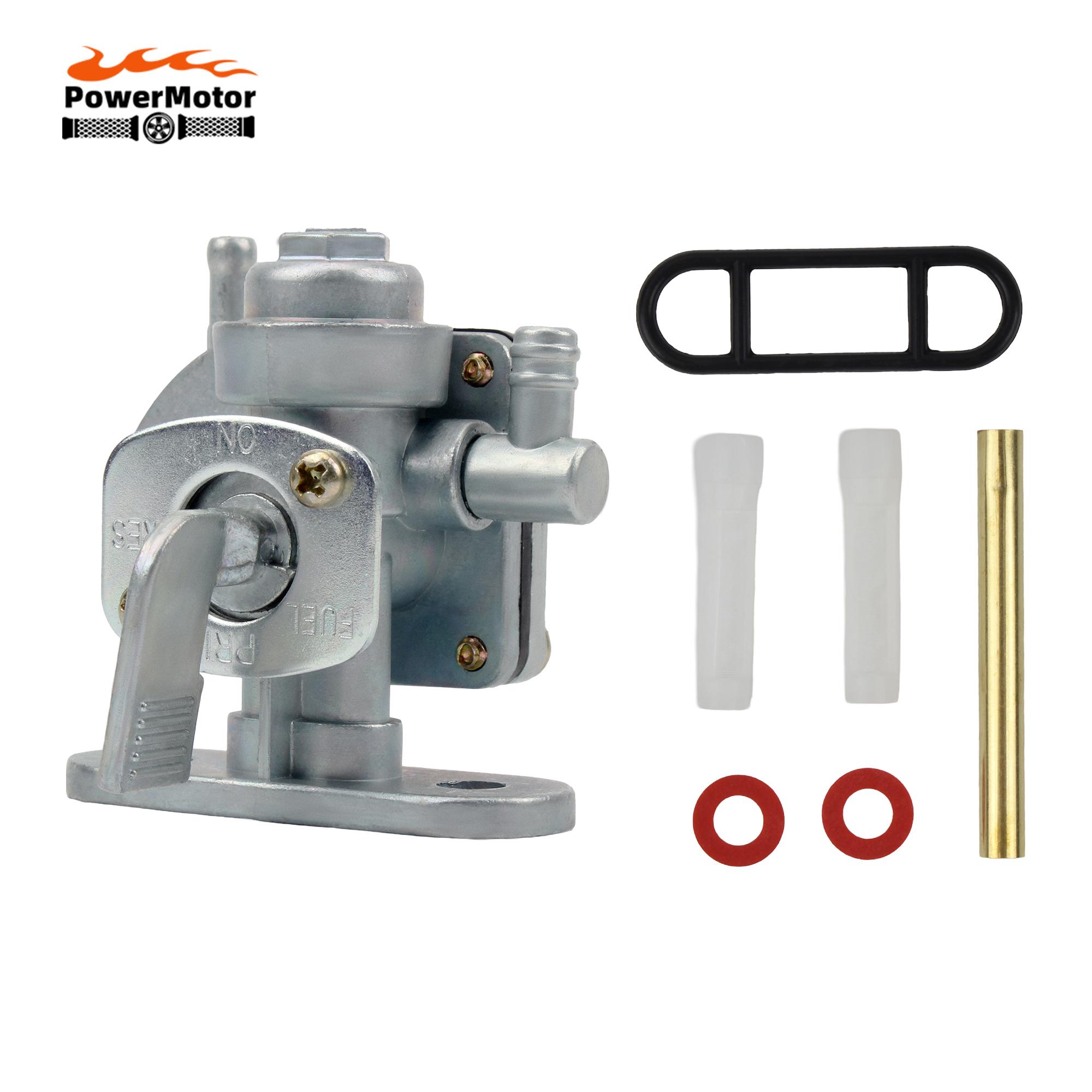 

Motocross Fuel Petcock Valve Gas Tank Switch For Suzuki LT 50 80 LTZ250 LTZ400 DRZ400 LS650 GSF600 GSF1200 LTF300 LTF250 KFX50