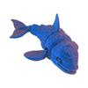3D Printed Whale Toy, Foldable 3D Printed Whale Toy, Flexible Whale Statue Toy For ADHD, Home Decoration