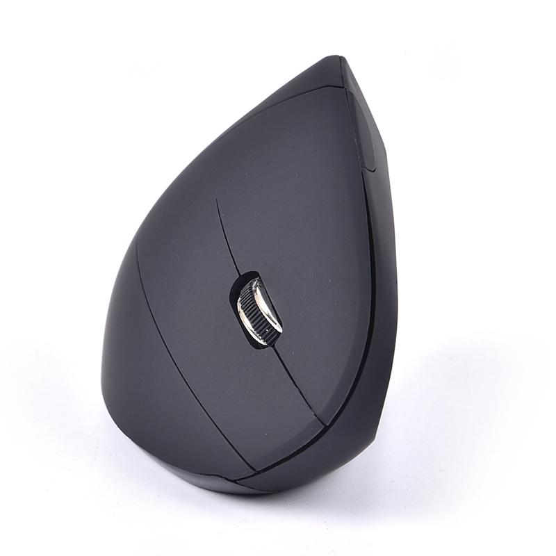 Drahtlose vertikale Gaming-Maus Optische ergonomische Mäuse 1600Dpi Gamer-Maus