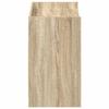Shoe Cabinet in Sonoma Oak 85 x 39.5 x 70 cm Particleboard