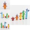 Numberblocks Bunte Bausteine Niedliche Verwandlungsfiguren für Kinder Spielzeit