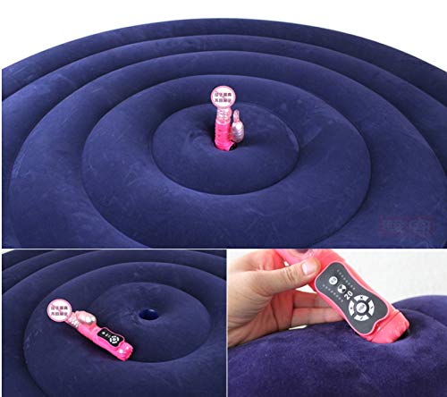 Prevent Boredom with This! Sex Bed Cushion Air Bed Lotion Waterproof Outdoor Air Cushion Round Adult Toy Sex Sofa Adult Toy Bed [Parallel Import]