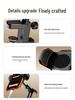 Adjustable 360° Rotating Metal Phone & Tablet Stand for Bedside or Desktop Use