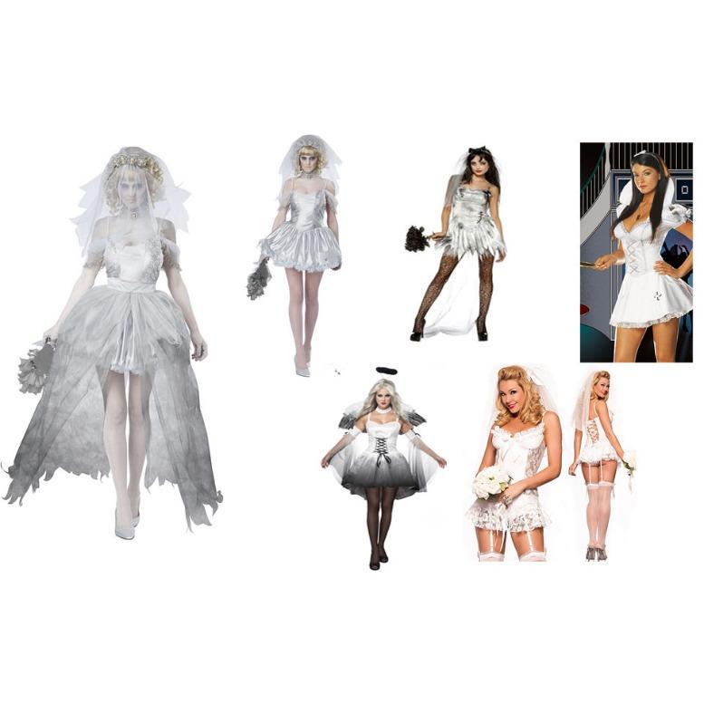 Disfraz de Hechicera Demoníaca Hechizo de Dormir Vestido Halloween Uniforme de Juego Abundante