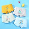 4 Pz/lotto Ragazzi Biancheria Intima di Cotone Bambini Boxer Bambino Bambini Mutandine Slip per Ragazzo Adolescente Mutande 2-12 Anni
