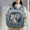 Cat Backpack Carrier Outdoor Breathable Portable Transport Bag For Cats Small Dogs