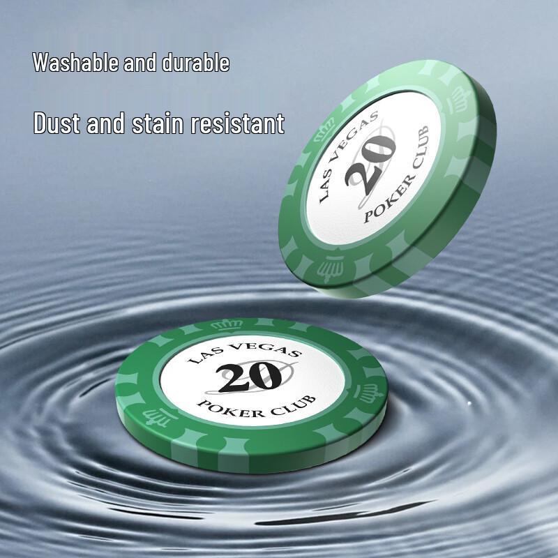 Wangjing Clay Poker Chips Set