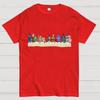 Old School Runescape Das letzte Abendmahl Geeky T-Shirt
