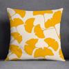 Office Living Room Home Pillowcase Flower and Sunflower Pattern Pillowcase Car Ornaments