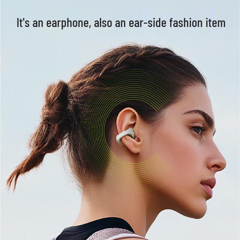 Lanston AirSoul Open-Ear Clip Bluetooth Headphones