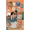 Earth Woman Tarot Deck 10.3*6cm 78 Pcs Tarot Cards Nurture Your Intuition and Celebrate Mother Nature's Wisdom