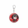 55MM Anime BanG Dream  Keychain Misaki Okusawa/Michelle/Kaoru Seta/Sayo Hikawa  Key Chain Acrylic Model Plate Christmas Gifts