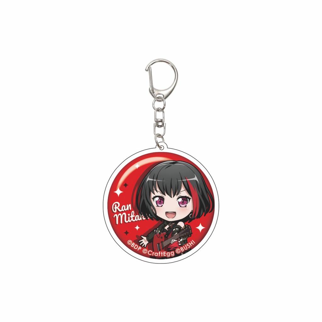 55MM Anime BanG Dream Keychain Misaki Okusawa/Michelle/Kaoru Seta/Sayo Hikawa Key Chain Acrylic Model Plate Christmas Gifts