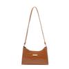 Bag women's bag new underarm shoulder bag women's fashion women's crocodile pattern small square bag
