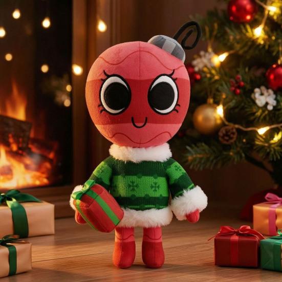 Cartoon Horror Plush Doll, Soft Stuffed Animal Toy for Game Fans, Cute Ragdoll for Kids Boys Girls, Birthday Gift for Friends