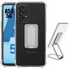 Protective Case - Samsung - Galaxy A35 5G - Shockproof - Transparent Silicone - Magnetic Support