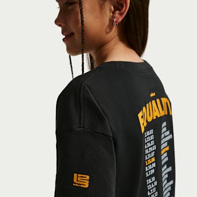 Kids' T-Shirt Nike T Shirt LeBron Honor The King Kids'