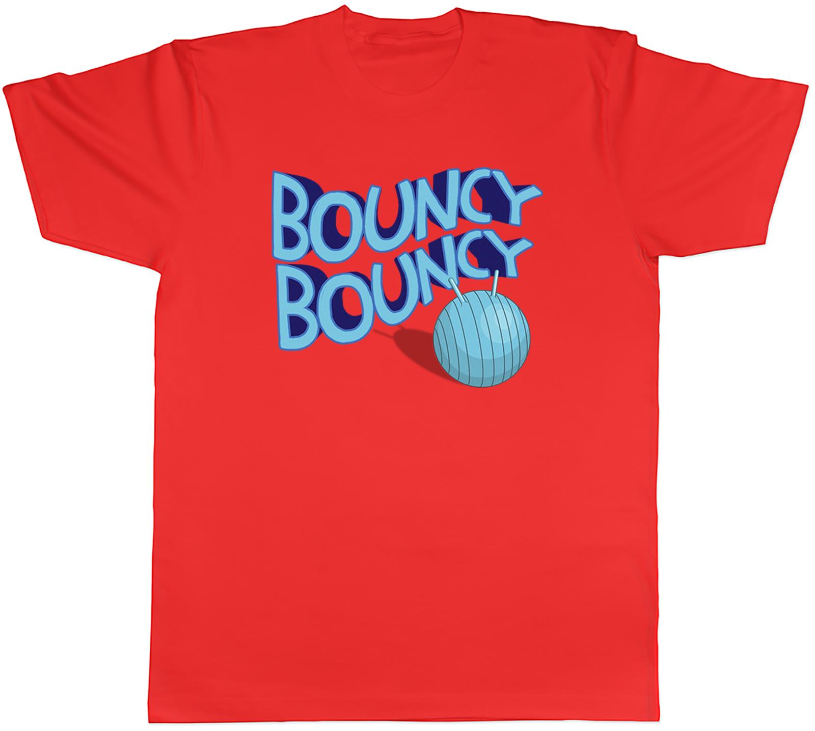 Bouncy Bouncy Unisexs Unisex TShirt Tee S