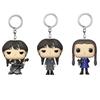 Portachiavi Famiglia Addams Mercoledì Ciondolo Figura Anime Fascino Borsa Gotico Regalo