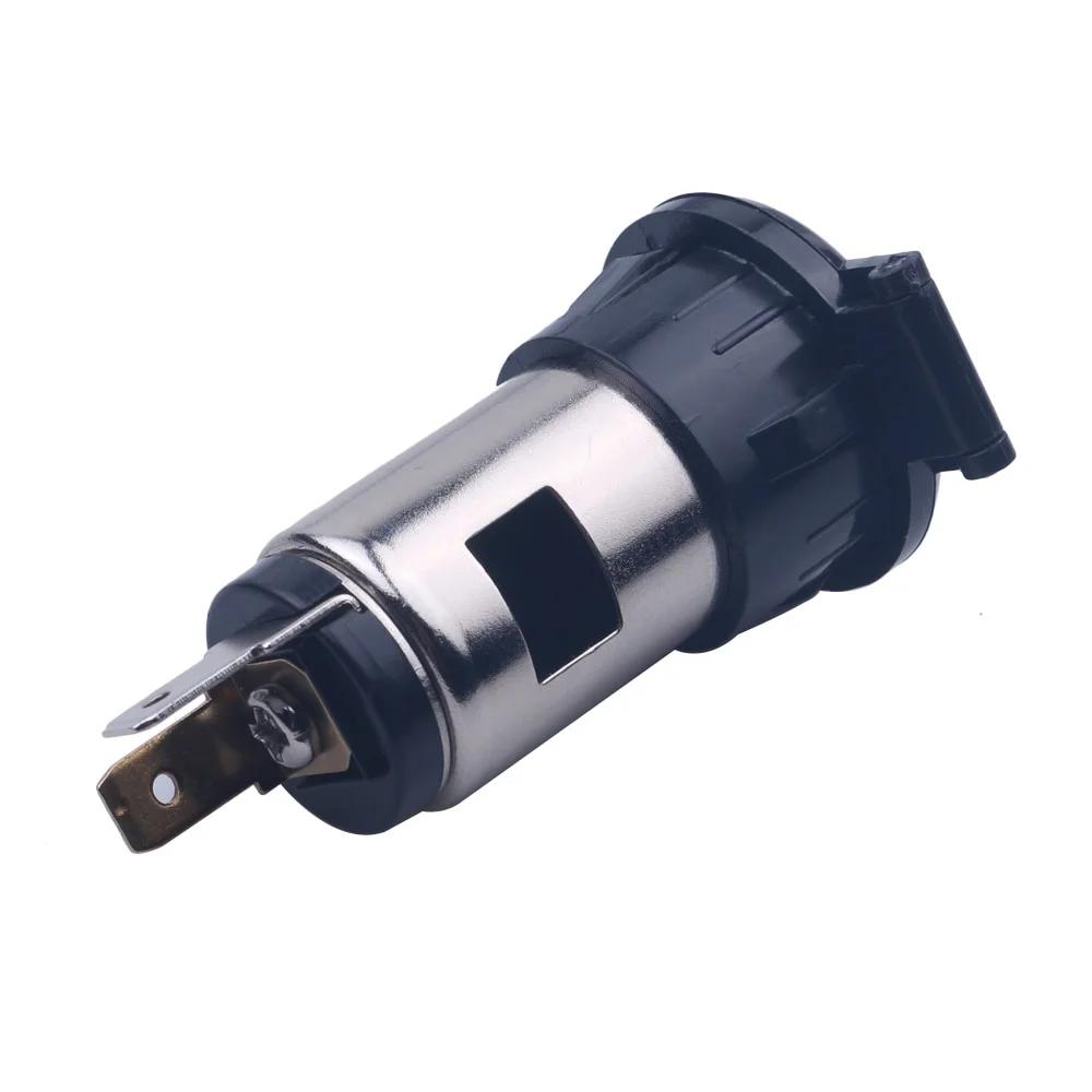 12-24V Auto Car Cigarette Lighter Socket 12V Truck Outlet Power Plug Motorcycle Boat 100% Quality and Brand New
