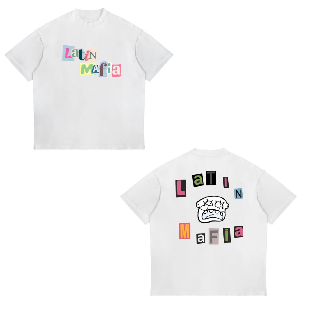 Latin Mafia No Me Siento Mal Graphic Print Tshirt Unisex Women Casual 100 Cotton Oversized T Shirts Summer ONeck Fashion T Shirt