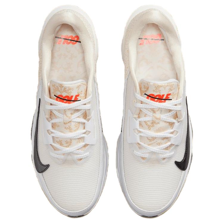 Nike Air Zoom Infinity Tour 2 Golf Wide The Open Championship Pack Men Sneakers Cream Sail Metallic-Gold HV4077-100