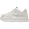 Kappa Women's Classic White Platform Sneakers