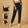 Women's Stylish Korean Cargo Yoga Pants - Elastic, Slimming, Perfect for Spring & Autumn