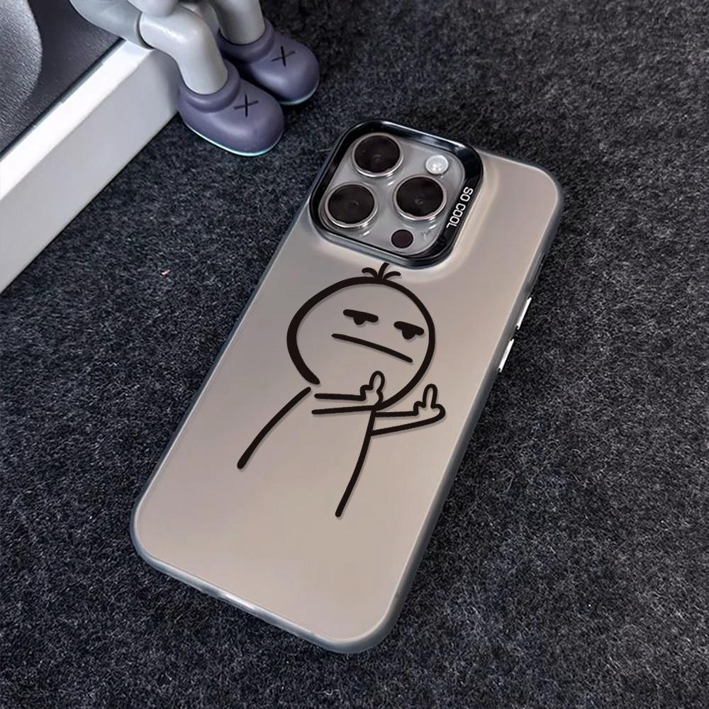 Phone Cases For iPhone 11 13 16 ProMax Case iPhone 13 14 15 ProMax 12 13 ProMax Case Samsung A55 A05S A54 A06 S22 A15 A12 A22 A52S S23 S24 Color IMD