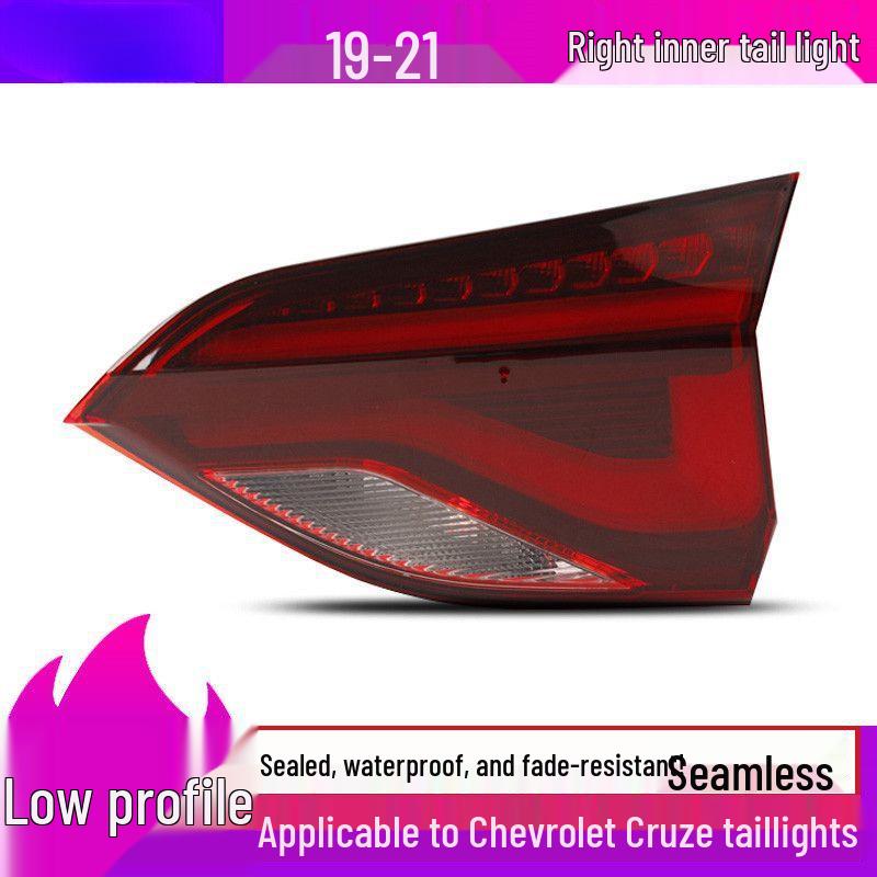 

Chevrolet Cruze 19-21 Taillight Assembly: Rear Brake Light Housing Single Pack