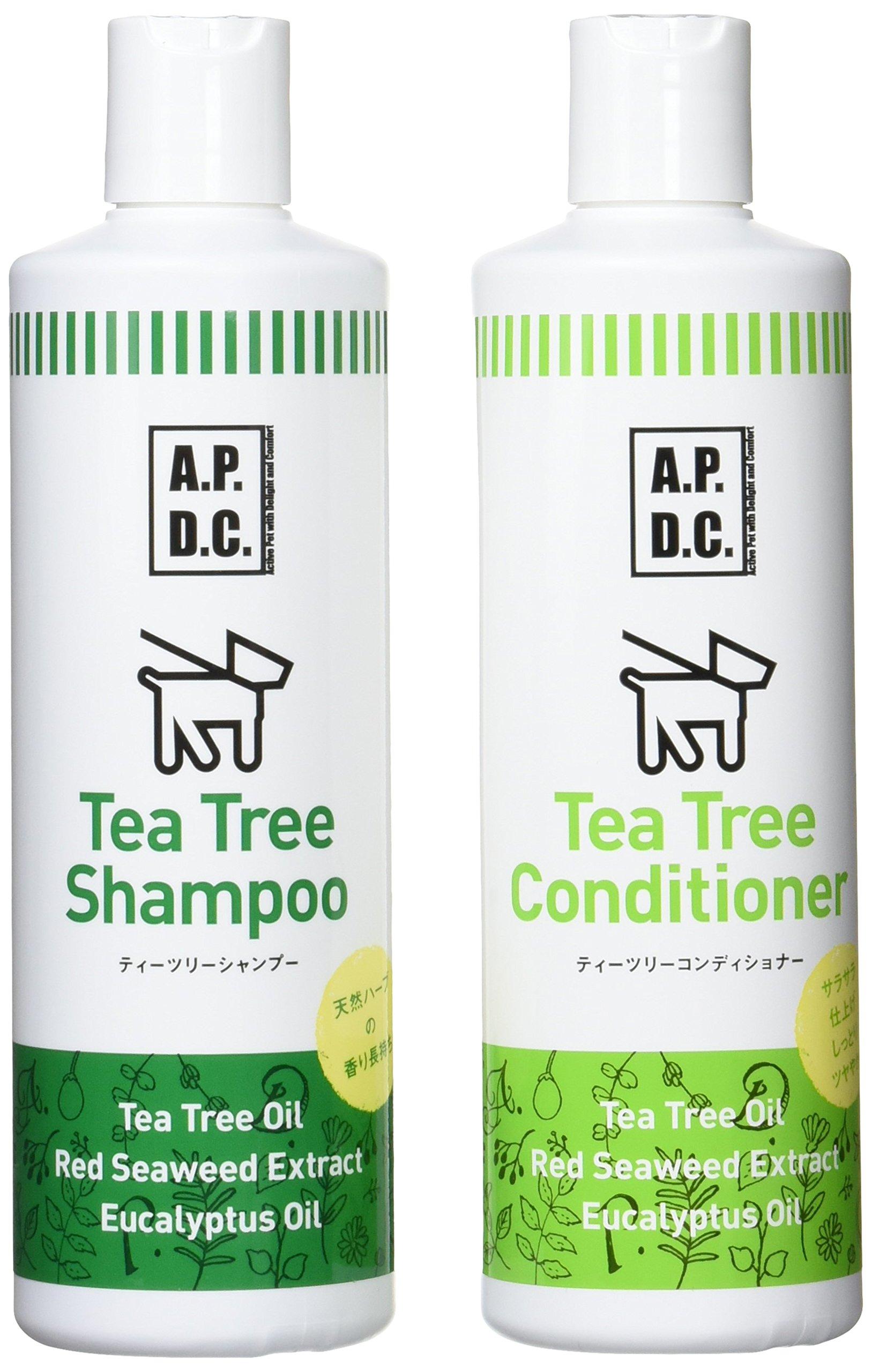 

APDC Tea Tree Shampoo Conditioner Set 500ml &