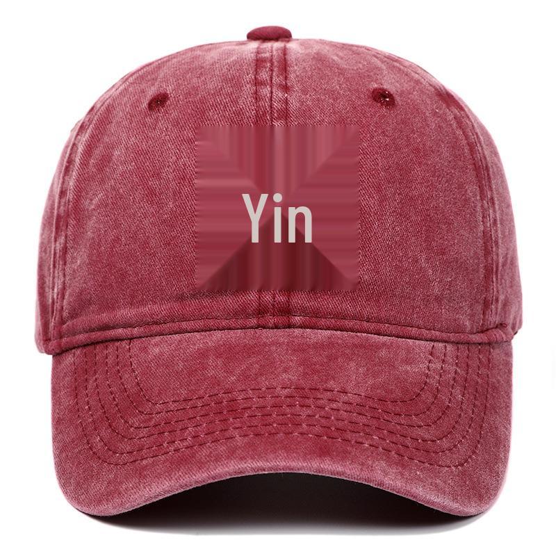 Pure Cotton Denim Flying Sea Turtle Retro Washed Baseball Cap